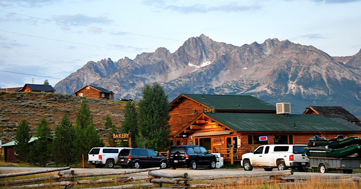 Vacations and other musing September 3, 2009 Stanley, Idaho and