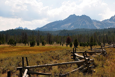 Sawtooth Mountain range