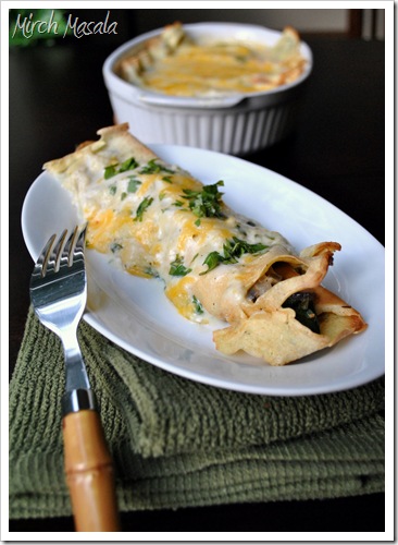 Crepas de Hongos - Mushroom Crepes Crepas de Hongos - Mushroom Crepes