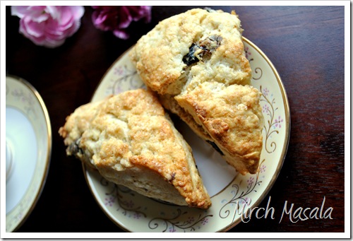 Cream Scones