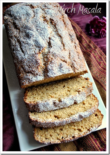 Caramel Peanut Butter Banana Bread