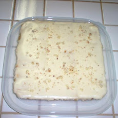 Maple Walnut Cream Squares