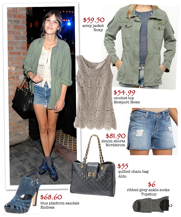 Alexa Chung Loft Style