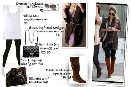 lauren conrad's look for less. labels: lauren conrad