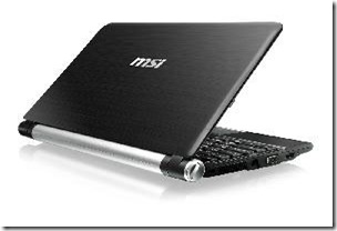 MSI anuncia Netbook Wind U160MX