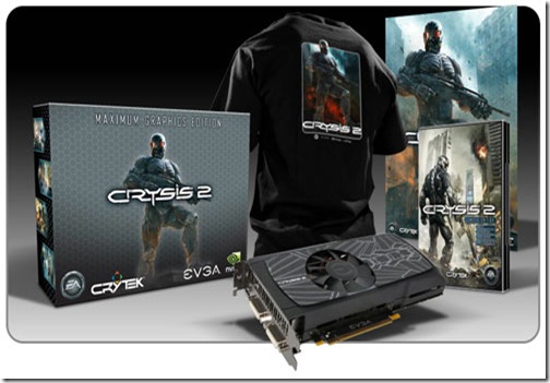 EVGA lança GeForce GTX 560 Ti com jogo Crysis 2