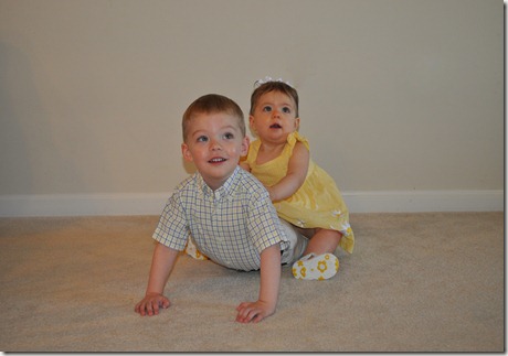 Reagan-Tyler Easter 2011