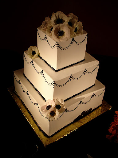 Cake With Pin Spots