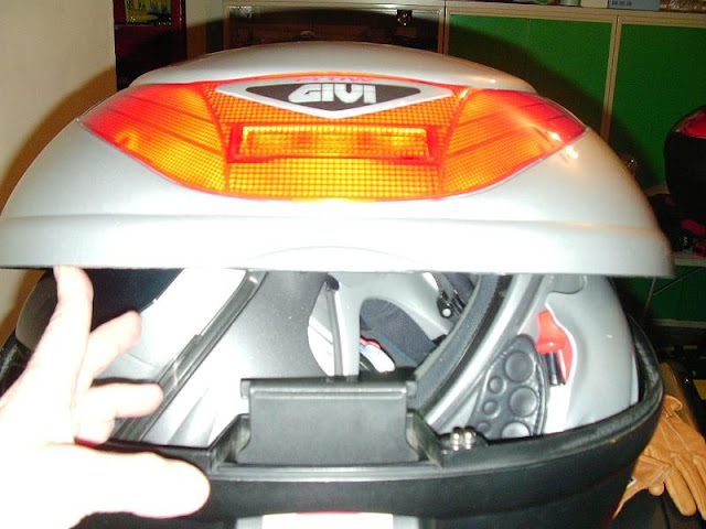 Capacidade do Topcase 590