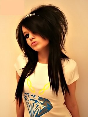 japanese rock hairstyle. Punk Rock Hairstyles For Women