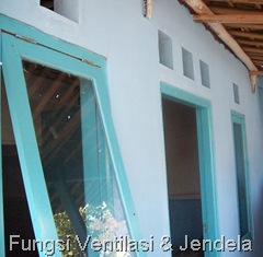 Ventilasi dan Jendela Ventilasi dan Jendela