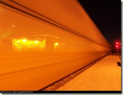 train-passing-by