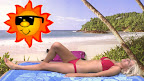 Erica in Bikini on Beach on Back.jpg