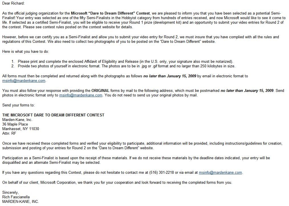 [Semi-finalist notice email[2].jpg]