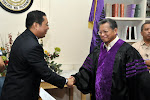 oath taking of deputy supreme court administrator raul b. villanueva