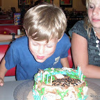 Jason's 8th Birthday Party at Chuck E. Cheese