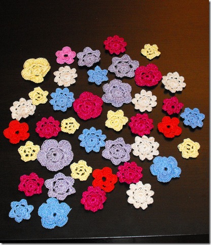 fiori crochet