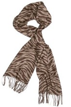 AffordableScarvesZebraCashmere
