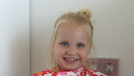  Merel 3 jaar!