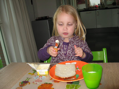  Zelf brood smeren