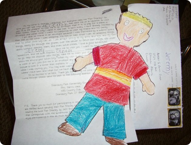 20091020 Flat Stanley (8)