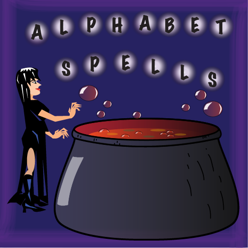 Alphabet Spells LOGO-APP點子