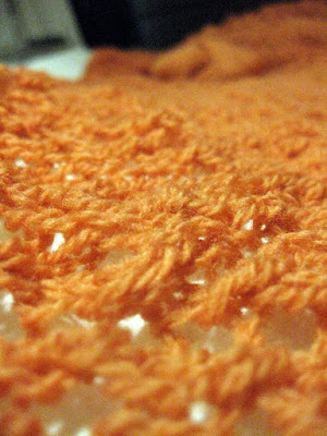 Miles and miles and miles of orange...