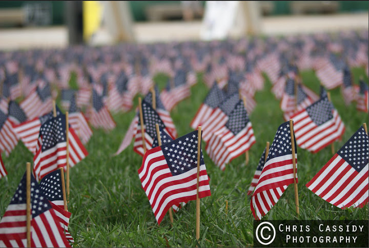 9/11 Flag Memorial