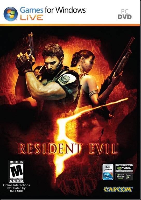 Resident Evil 5 rapidshare