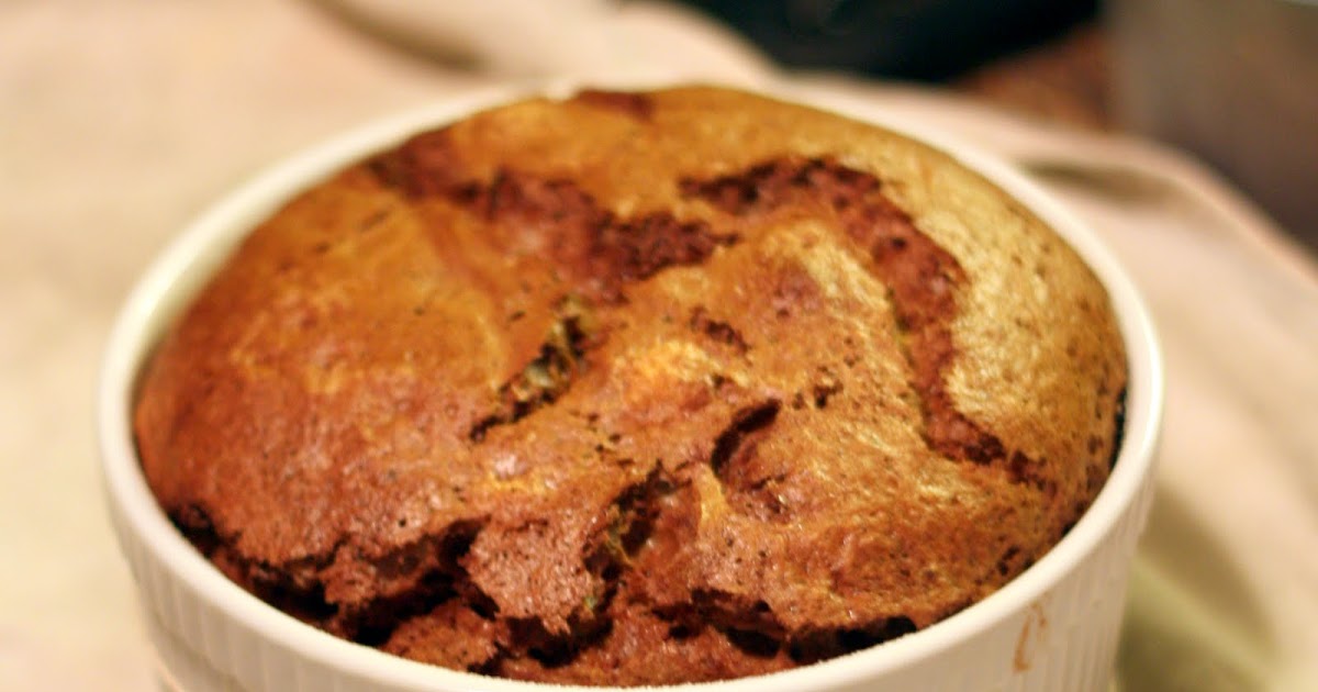 Second Floor Walkup Bake Dark Chocolate Souffle