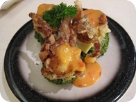 Triple Cheese Maki - top Triple Cheese Maki - top