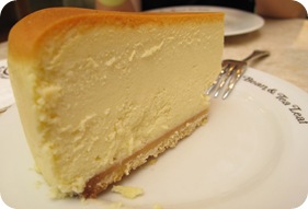 Chicago Cheesecake - from Coffee Bean