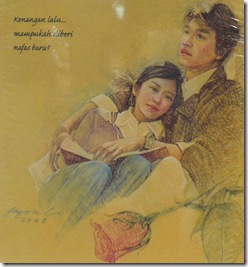 Book Front cover closeup
