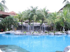 Poolside