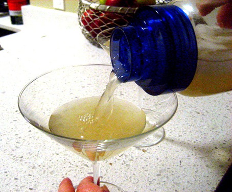 ginger martini