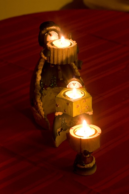 Christmas-candles