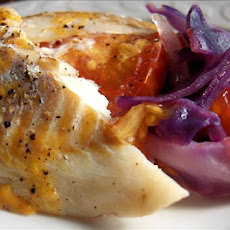 Haddock Steamed With Veggies