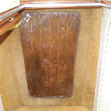 The floor of the stern berths so signs of wear. The other soles have been replaced over time and these appear original to the boat and in need of replacement. The carpet could use replacement or removed and the fiberglass sanded and gel washed.