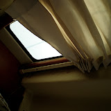 shades for the master berth windows
