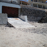 One home had their own boat ramp built right to their house for hight tides