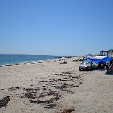 This is the other side of Cholla Bay on the Sea of Cortez side. Lot's of white sandy beaches.