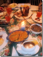 Thanksgiving Prime Rib Dinner