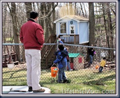 Easter egg hunt