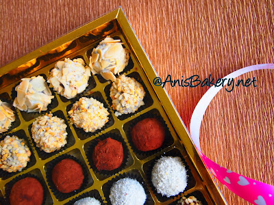 chocolate truffles @ AnisBakery.net