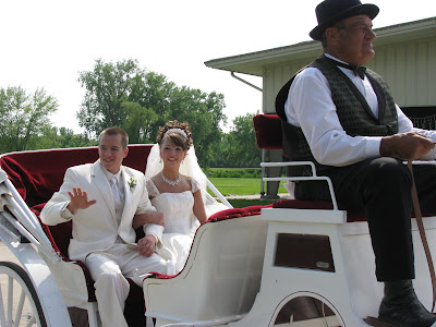 Newlyweds - Jamie and Jacob Vanderpol
