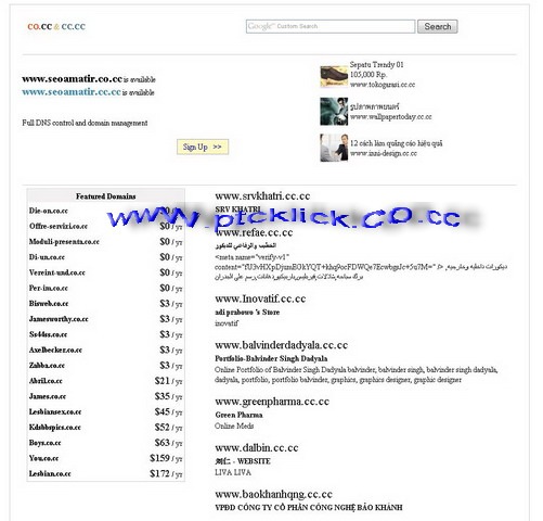 domain gratis co.cc 15 domain co.cc gratis 14