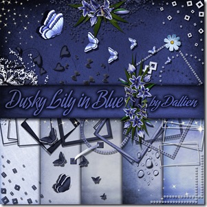 Dallien - DL in Blue preview