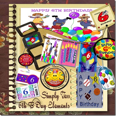 http://mysimplethoughtsncreations.blogspot.com/2009/06/happy-6th-birthday-elements.html