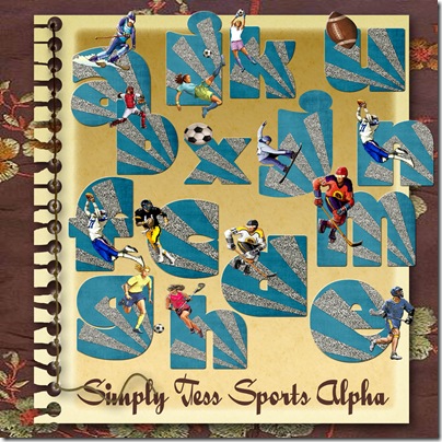 SimplyTess Sports Alpha