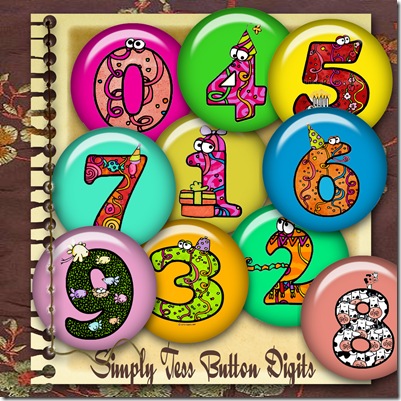 http://mysimplethoughtsncreations.blogspot.com/2009/06/button-digits.html